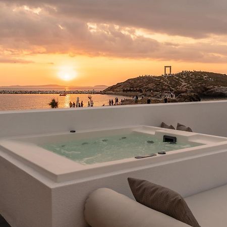 Naxos Rhyton Hotell Naxos City Exteriör bild