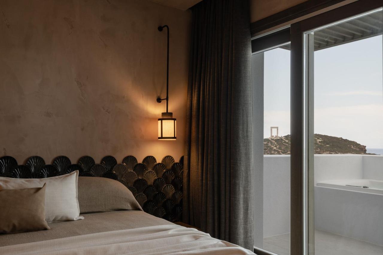 Naxos Rhyton Hotell Naxos City Exteriör bild