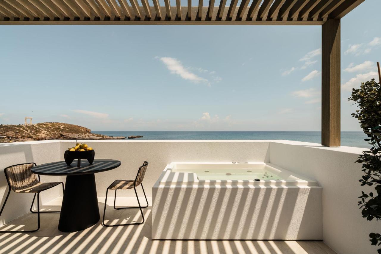 Naxos Rhyton Hotell Naxos City Exteriör bild