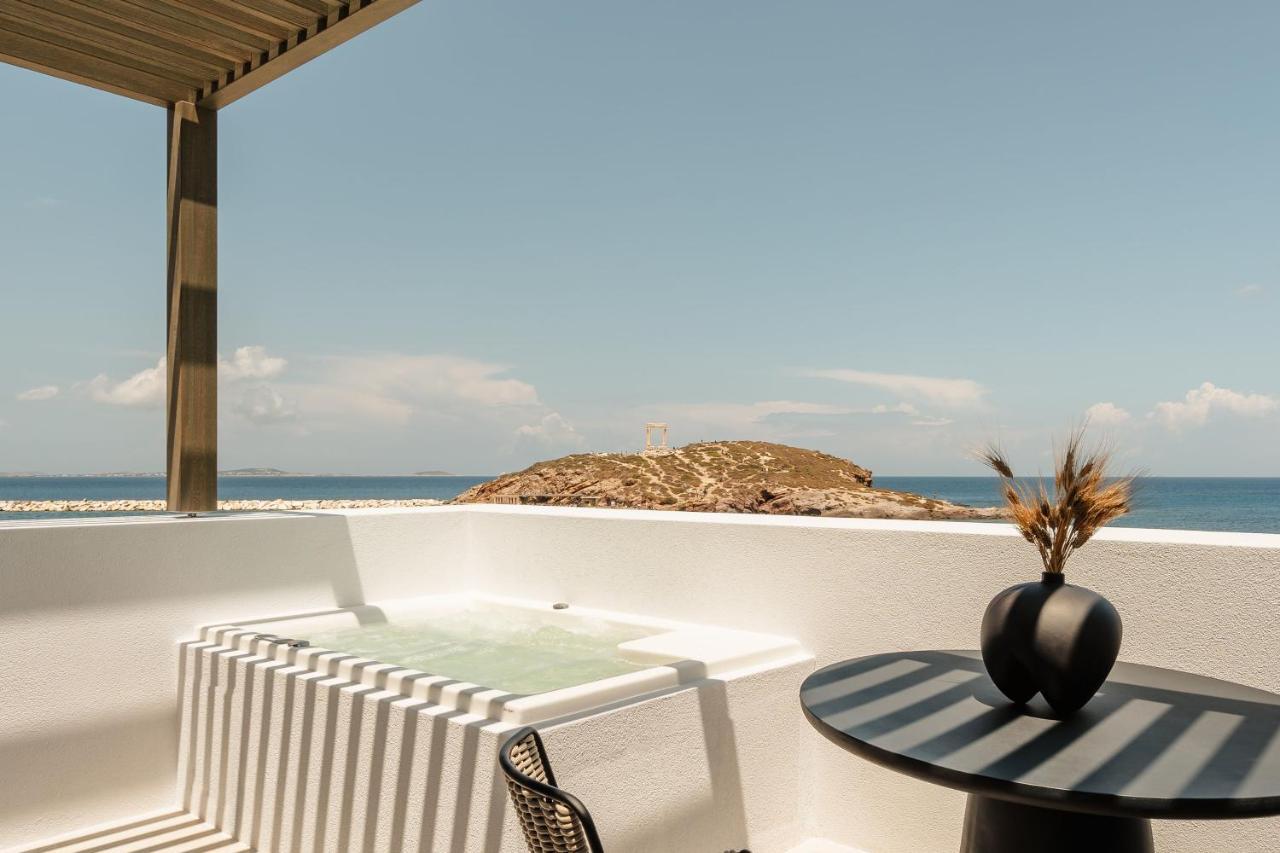 Naxos Rhyton Hotell Naxos City Exteriör bild