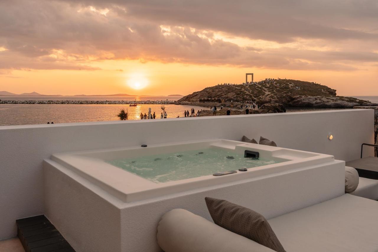 Naxos Rhyton Hotell Naxos City Exteriör bild