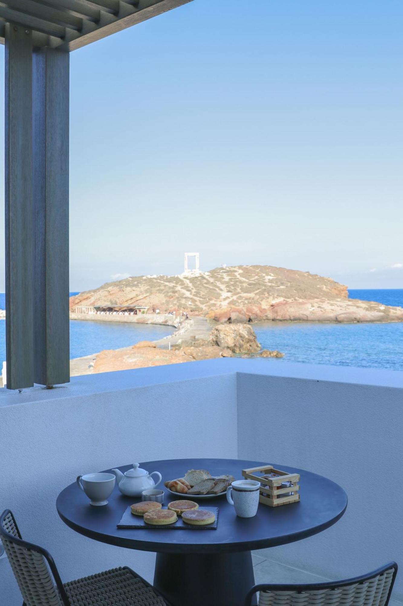 Naxos Rhyton Hotell Naxos City Exteriör bild