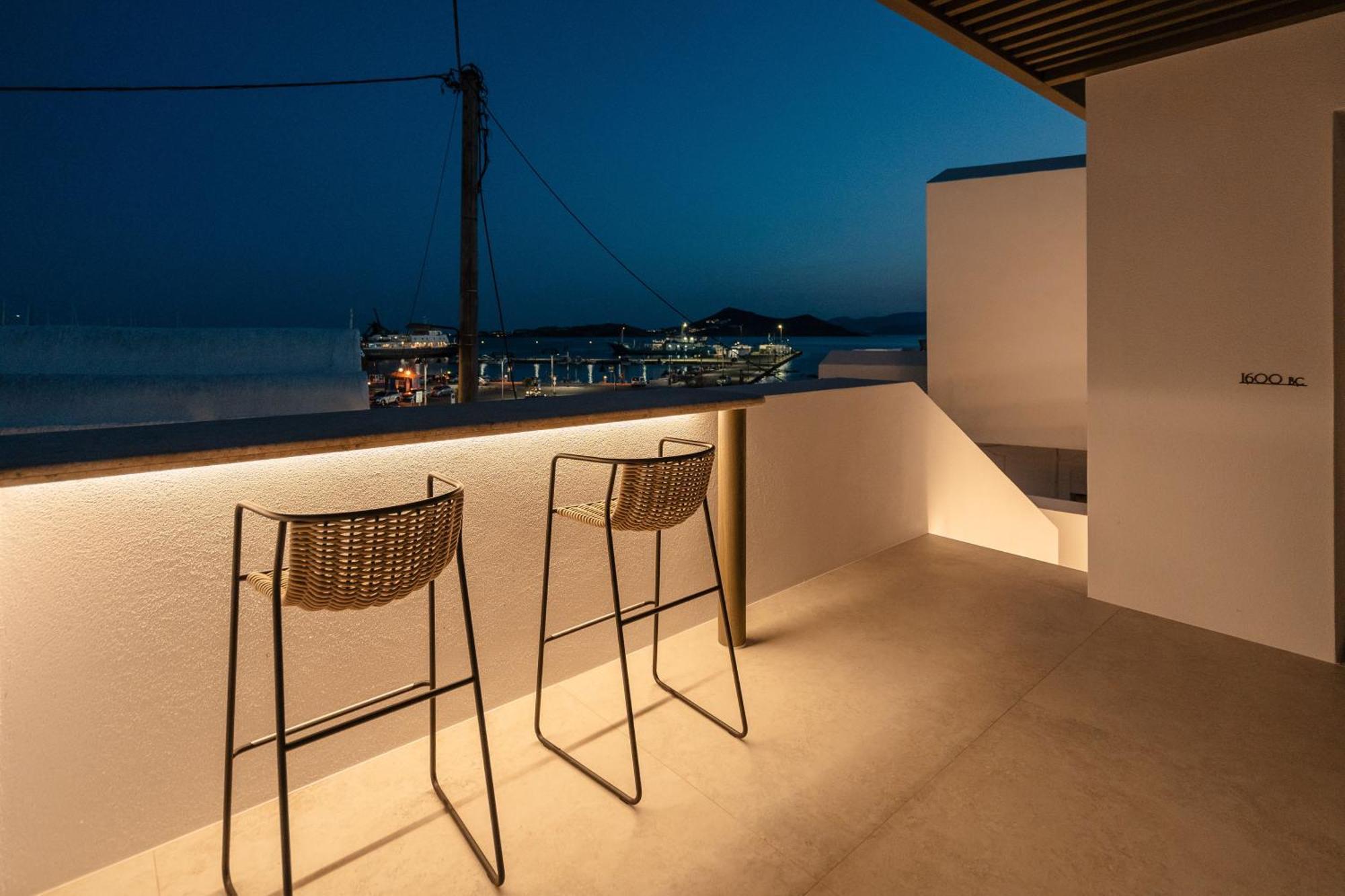 Naxos Rhyton Hotell Naxos City Exteriör bild