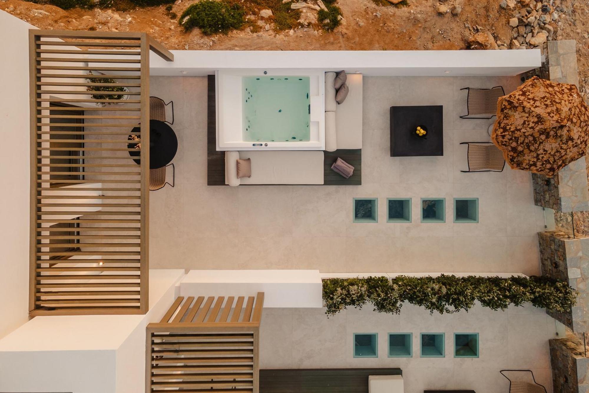 Naxos Rhyton Hotell Naxos City Exteriör bild