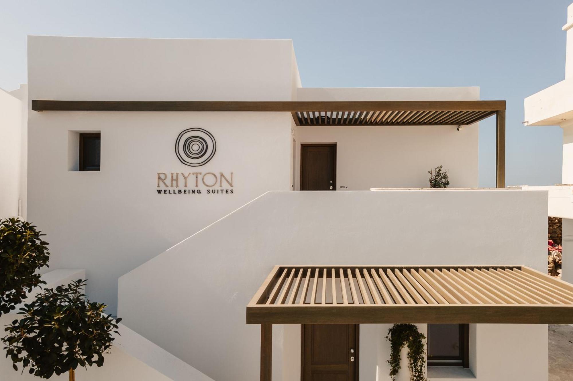 Naxos Rhyton Hotell Naxos City Exteriör bild