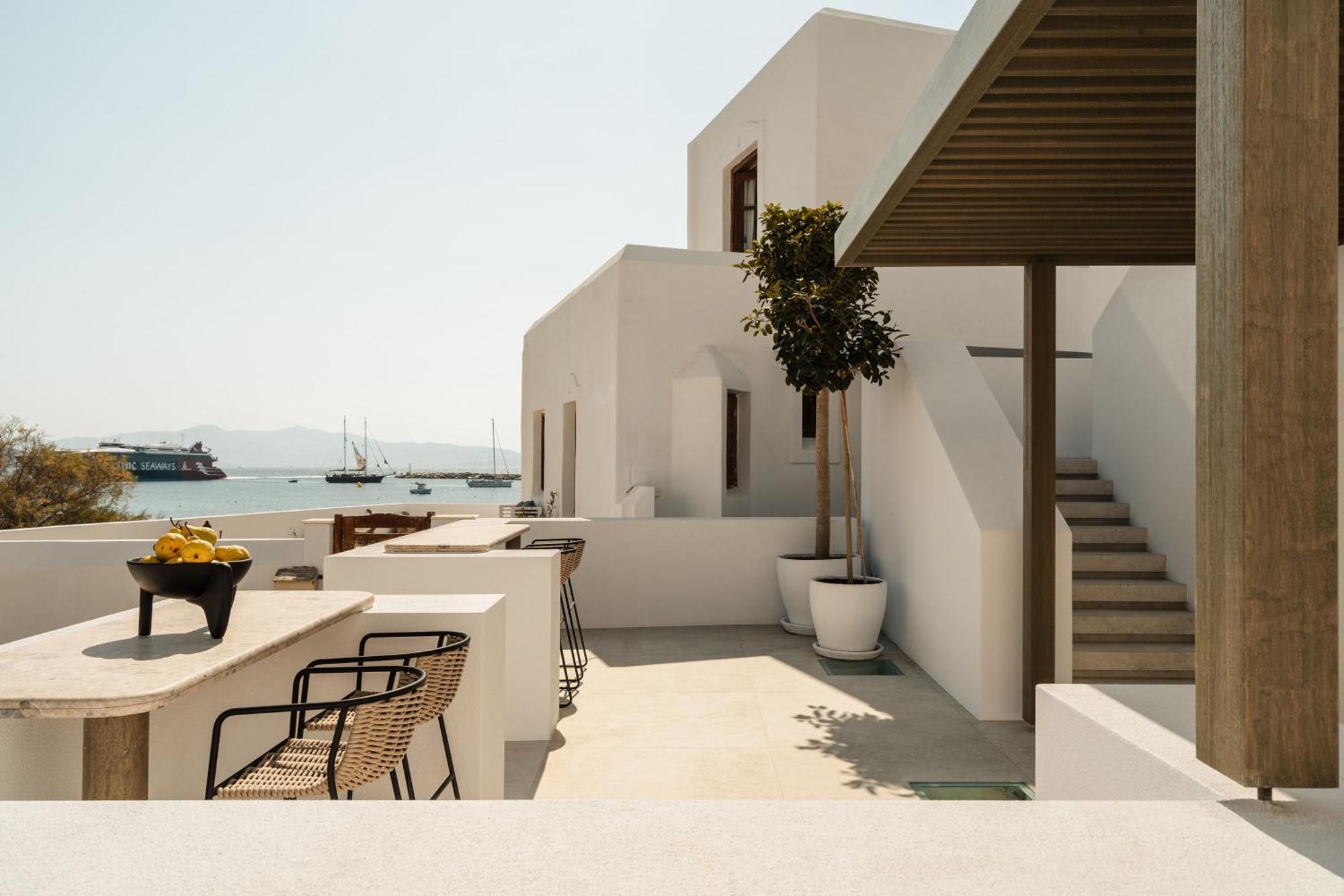 Naxos Rhyton Hotell Naxos City Exteriör bild