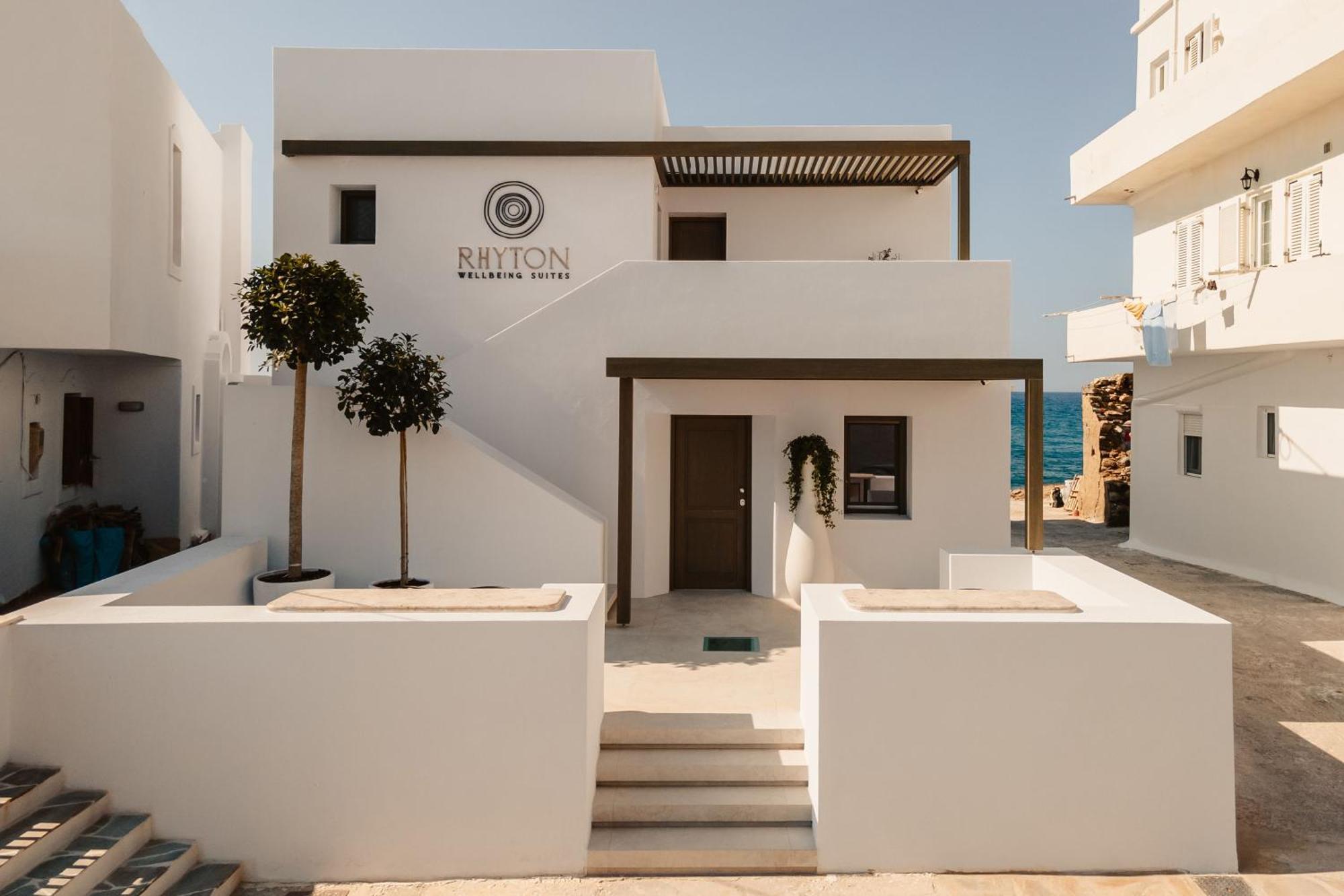 Naxos Rhyton Hotell Naxos City Exteriör bild