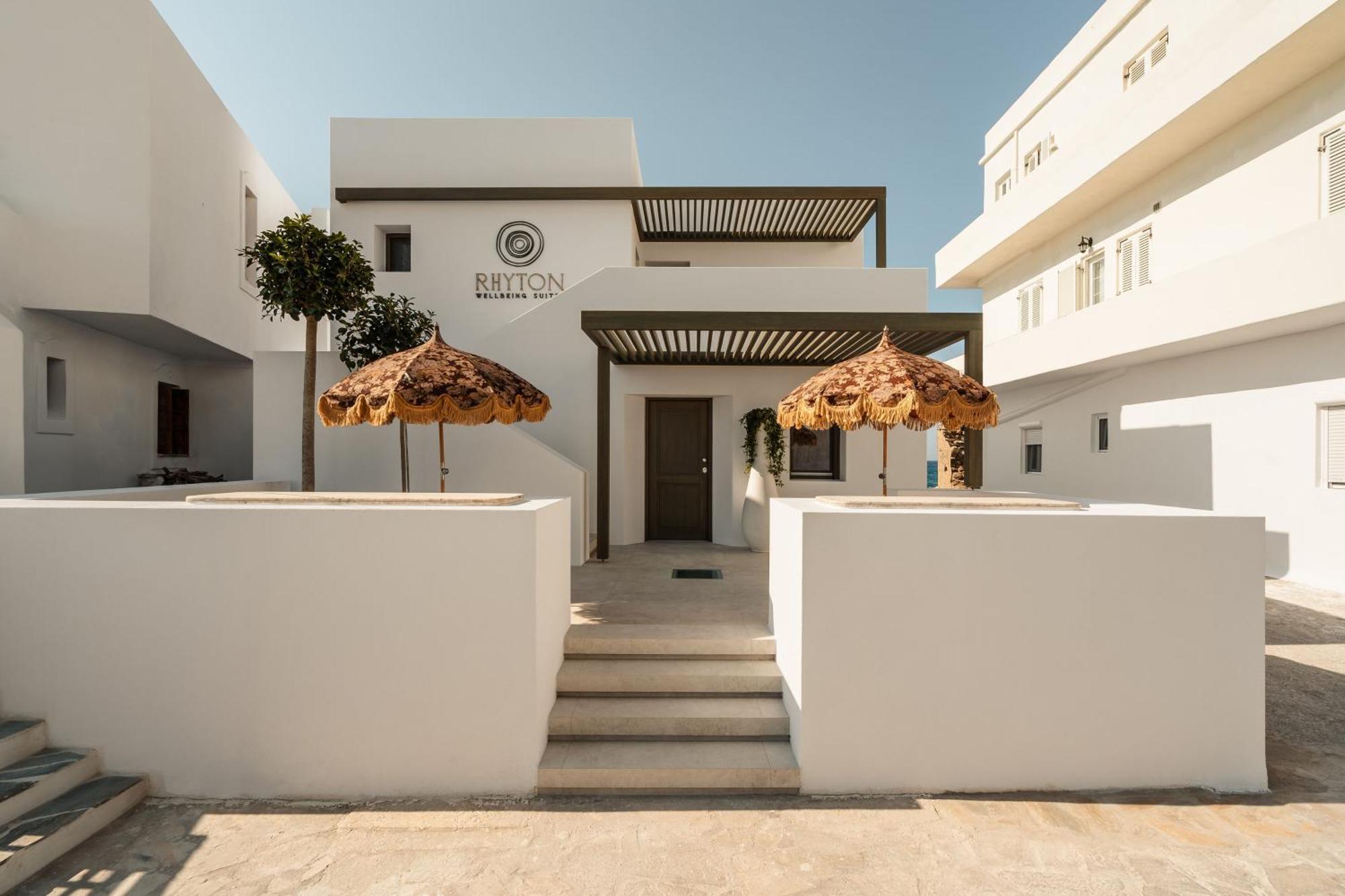 Naxos Rhyton Hotell Naxos City Exteriör bild