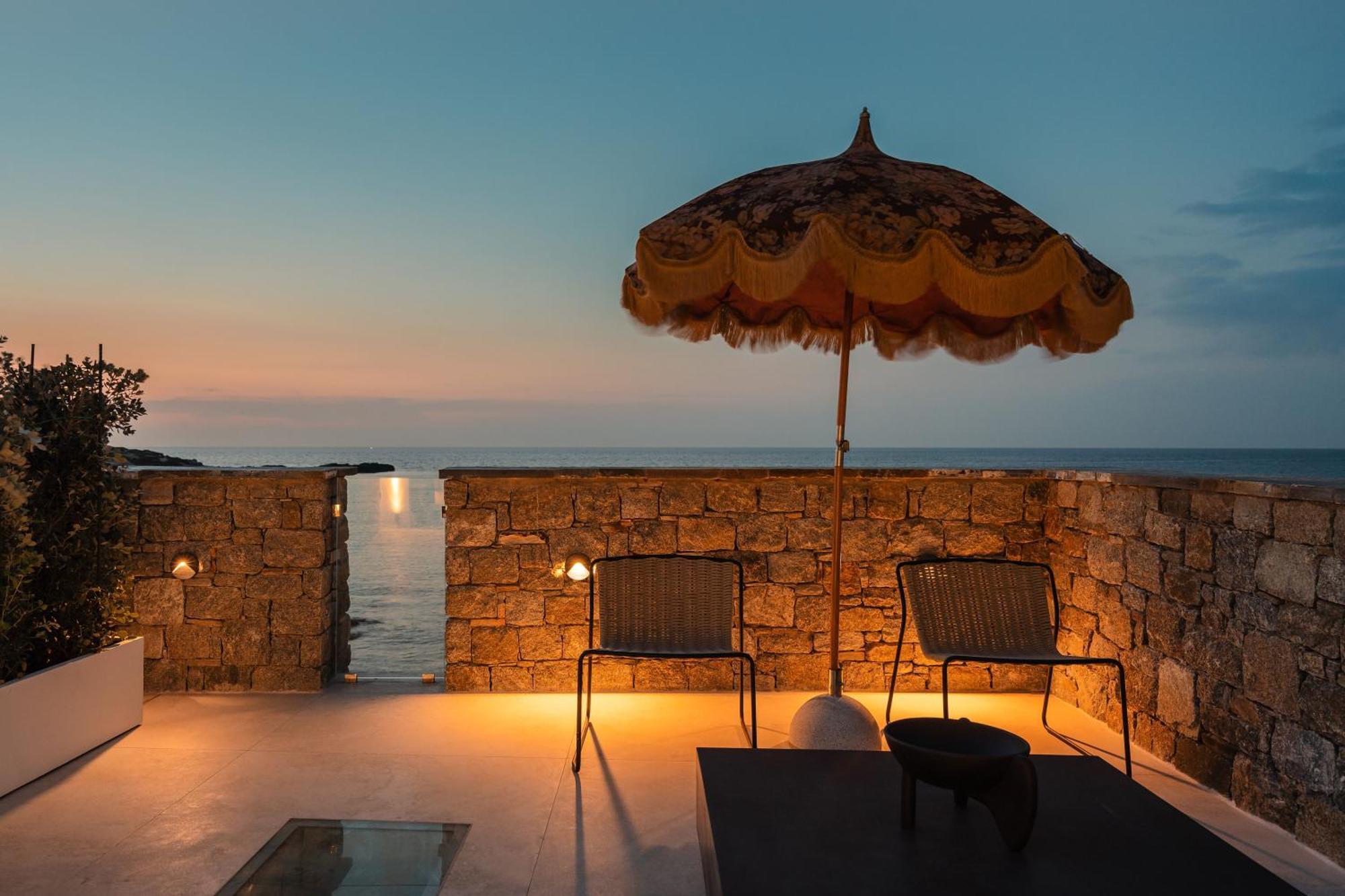 Naxos Rhyton Hotell Naxos City Exteriör bild