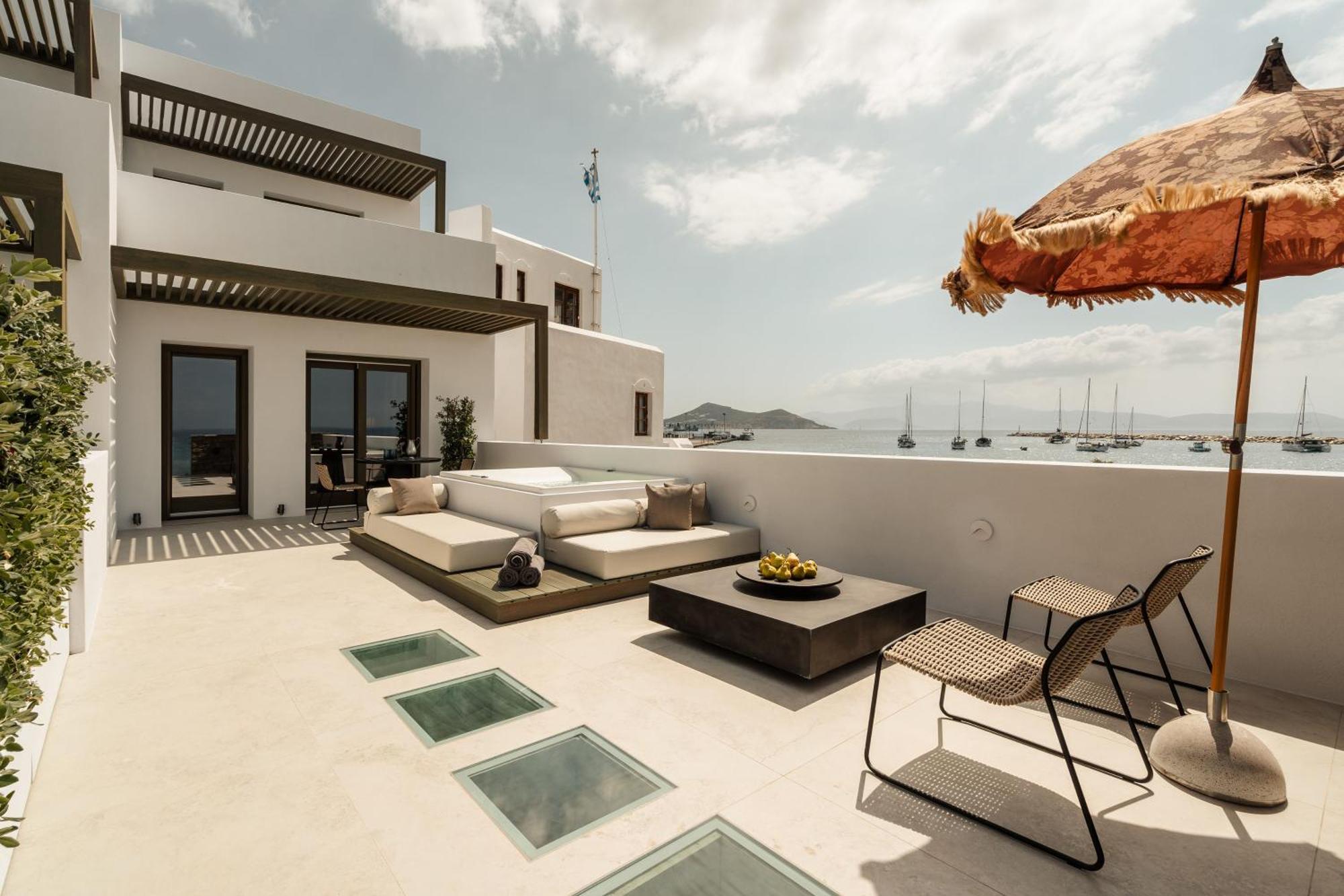 Naxos Rhyton Hotell Naxos City Exteriör bild