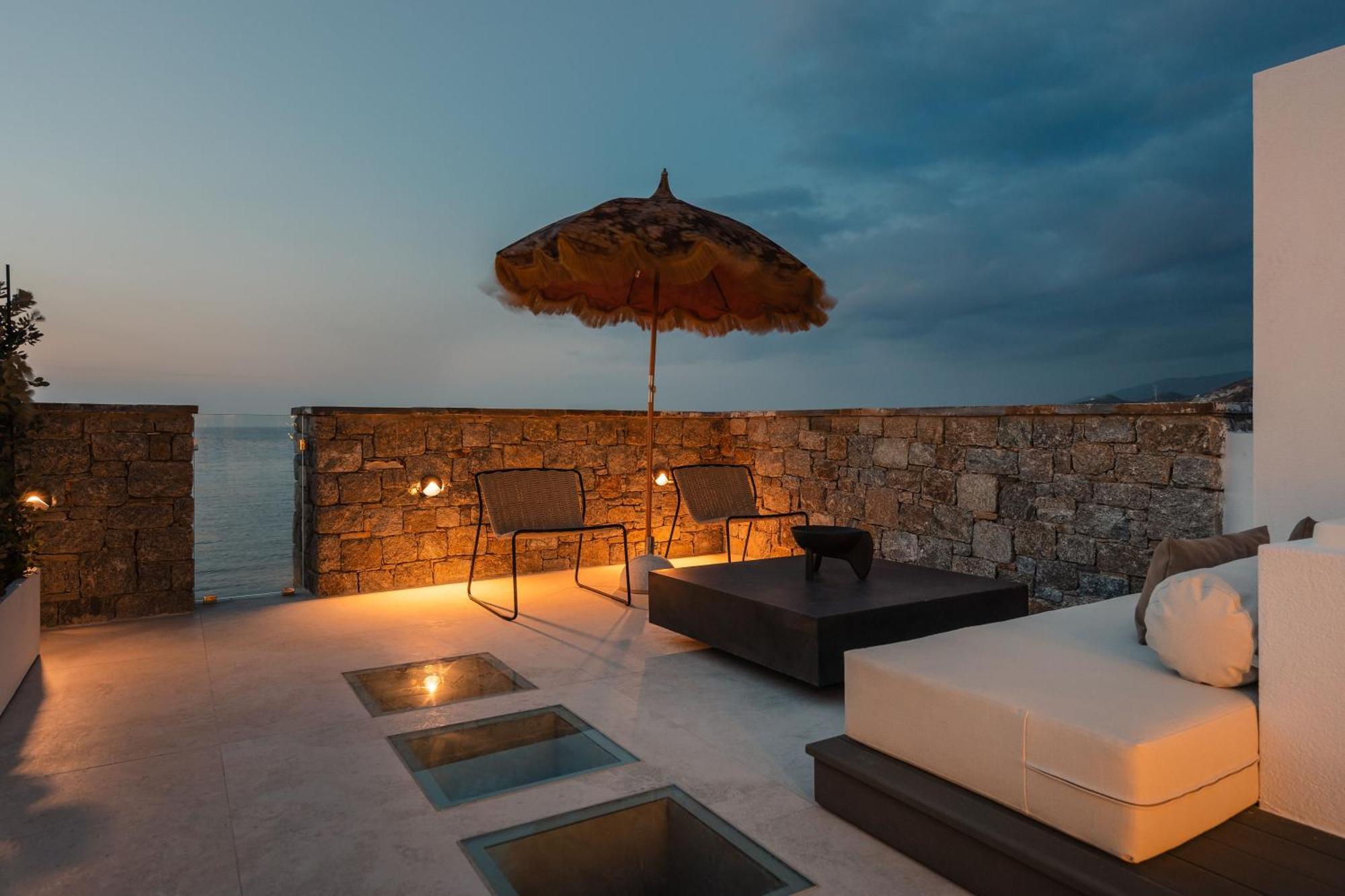 Naxos Rhyton Hotell Naxos City Exteriör bild