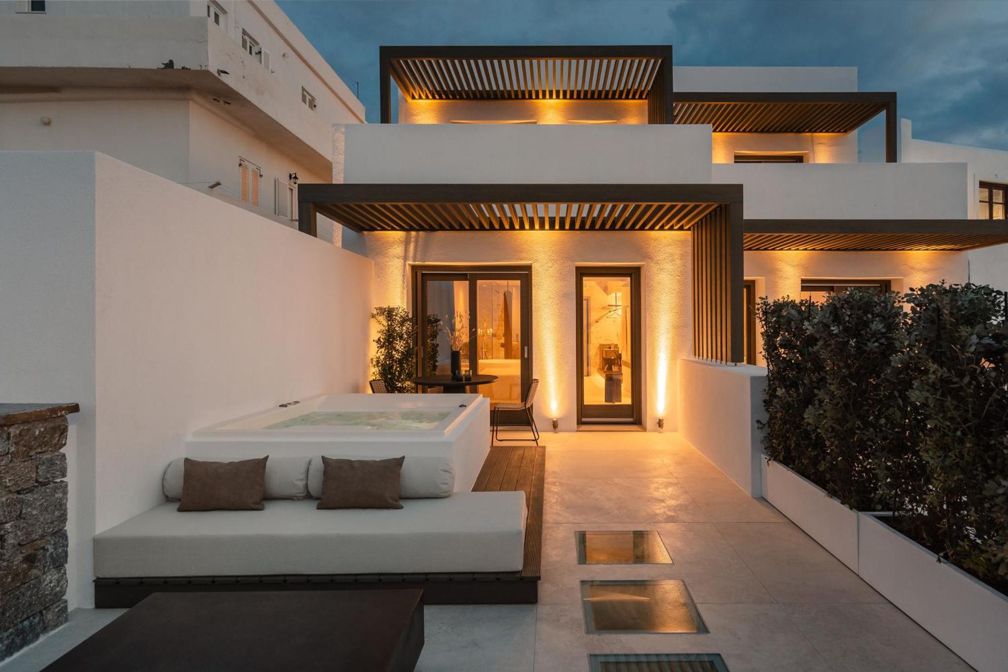 Naxos Rhyton Hotell Naxos City Exteriör bild