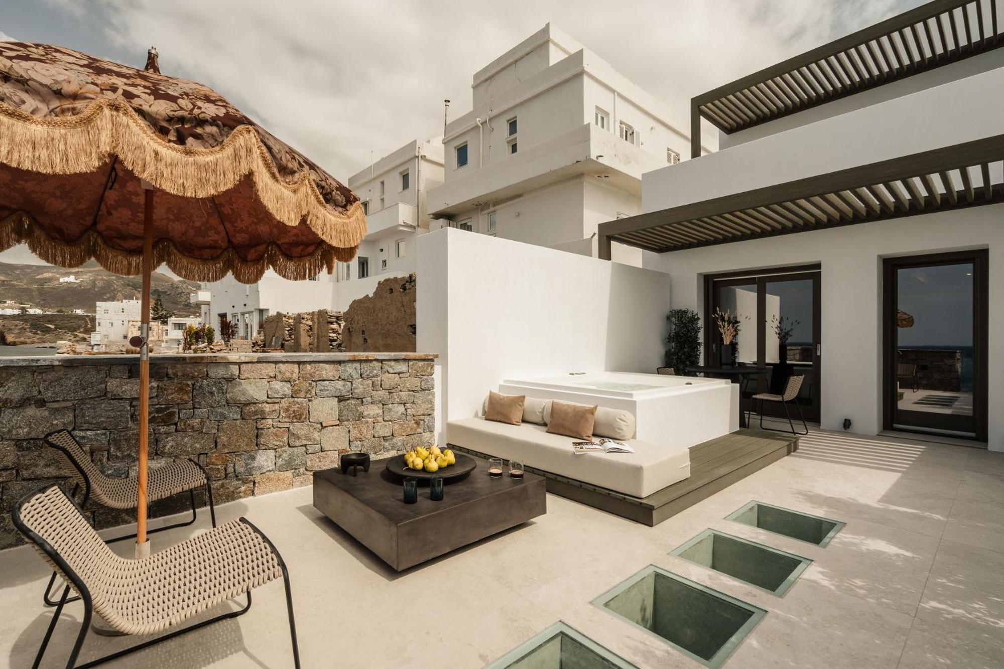 Naxos Rhyton Hotell Naxos City Exteriör bild