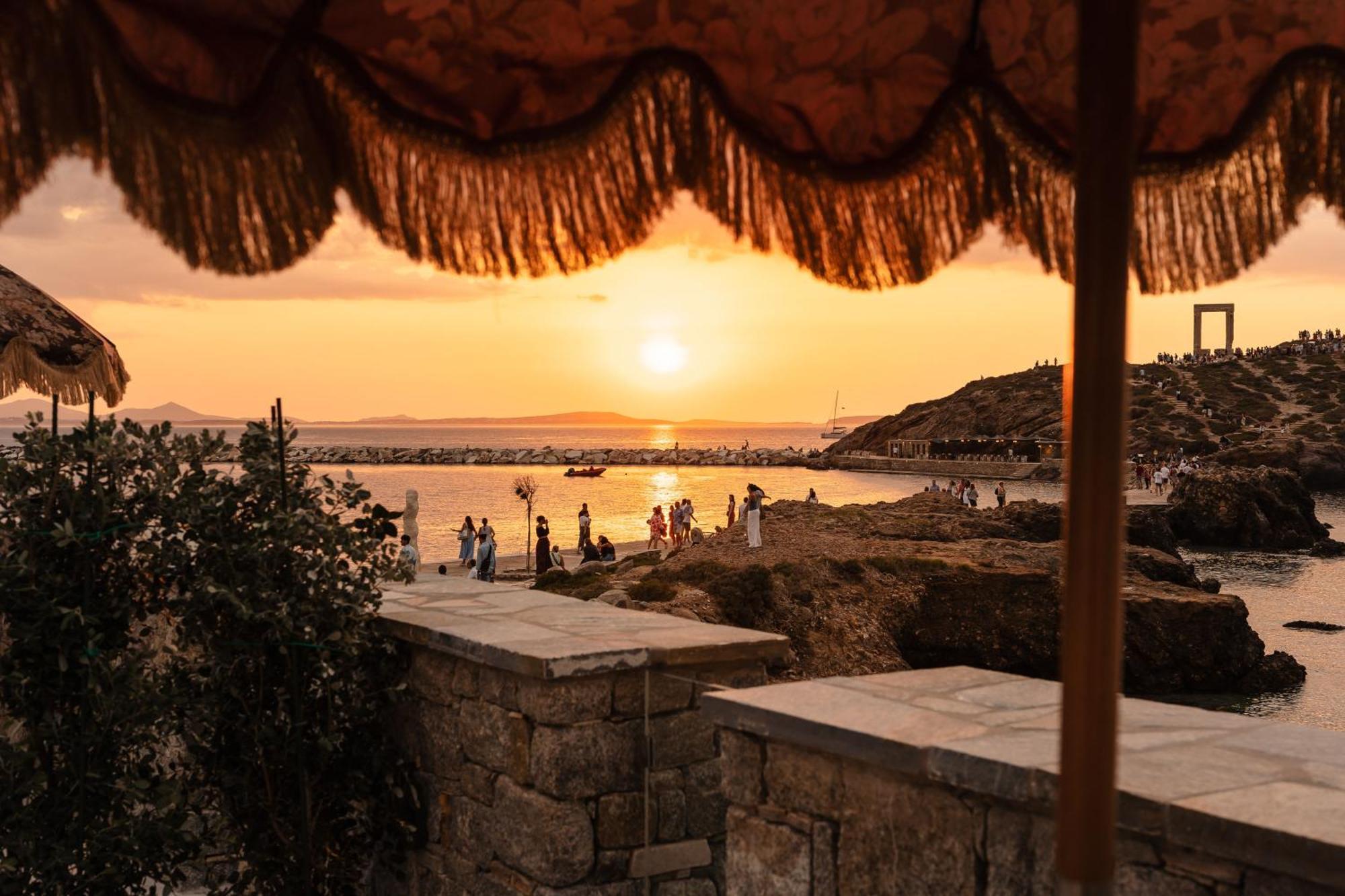 Naxos Rhyton Hotell Naxos City Exteriör bild