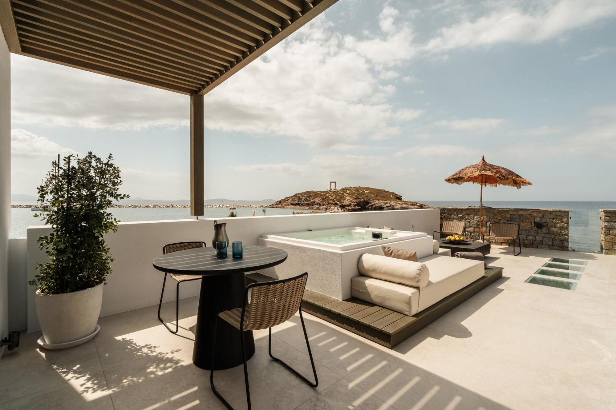 Naxos Rhyton Hotell Naxos City Exteriör bild