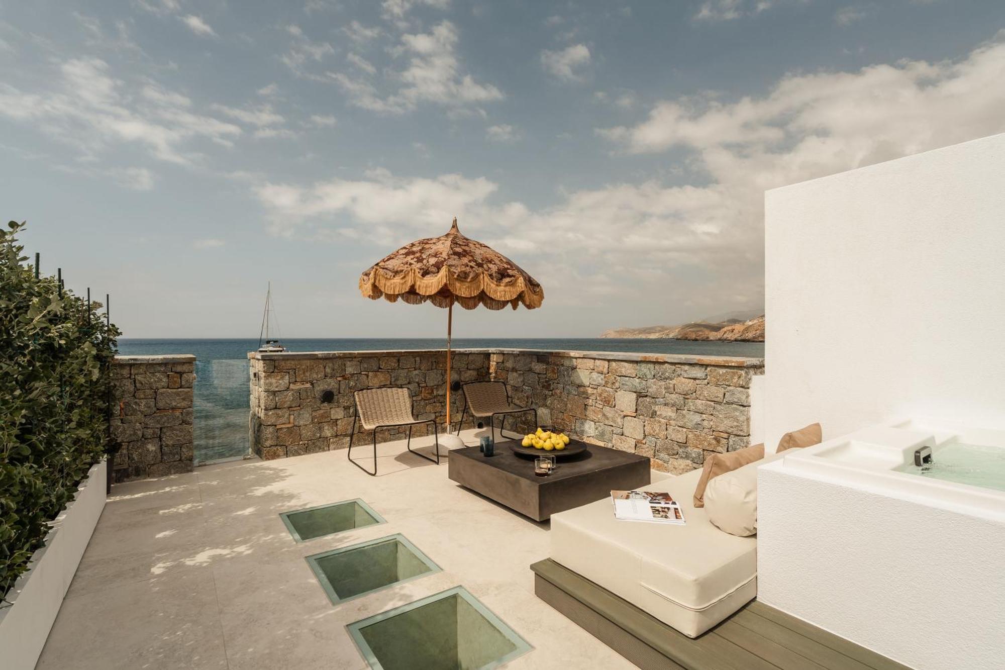 Naxos Rhyton Hotell Naxos City Exteriör bild